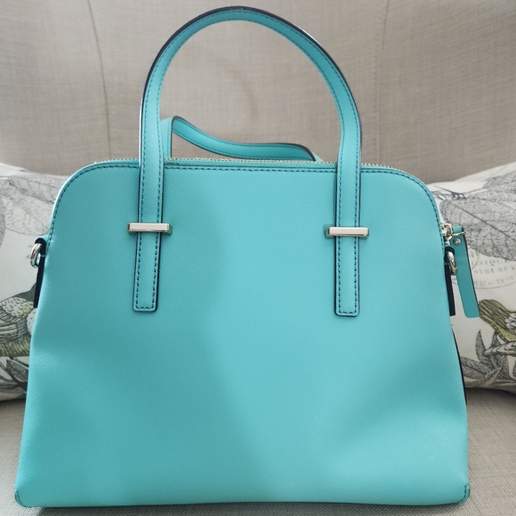 NWOT Kate Spade Mint Cedar Street Maise Leather Satchel - Picture 2 of 16
